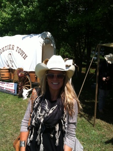 Cowgirl!