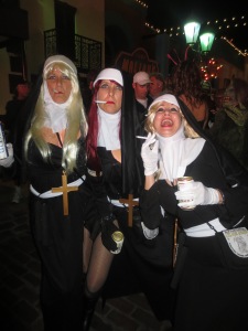 The dirty nuns :)